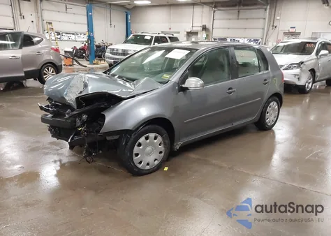 2007 Volkswagen Rabbit 4-Door from USA, damaged, VIN WVWDS71K17W214667